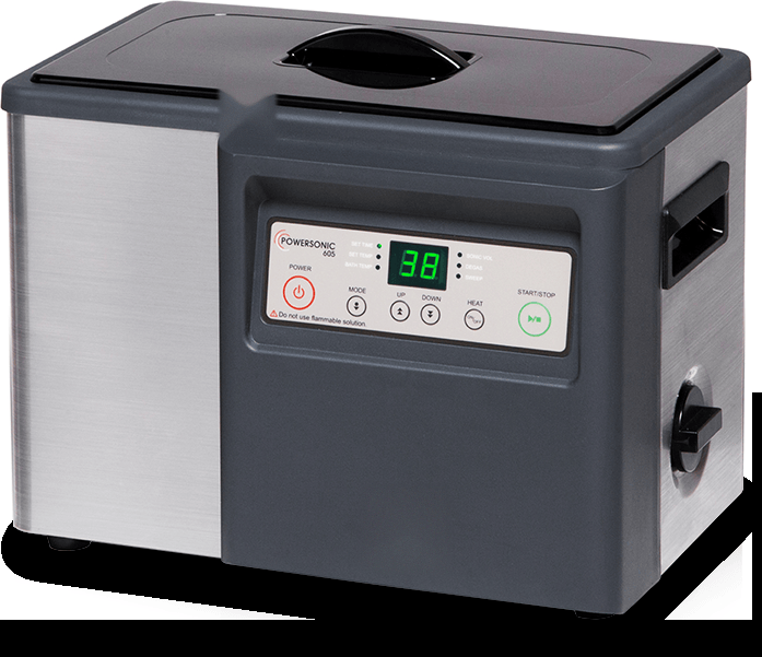 Misonics PS 605 benchtop ultrasonic cleaner