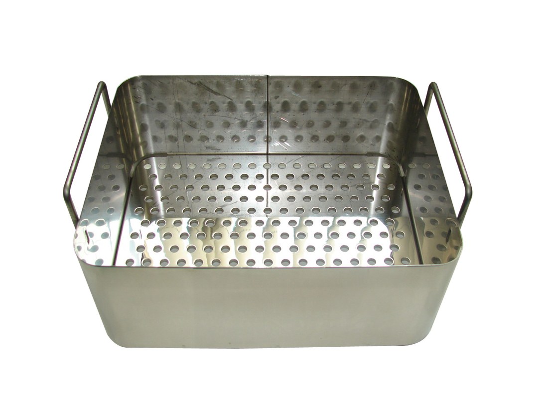 PS 610 stainless perforated basket