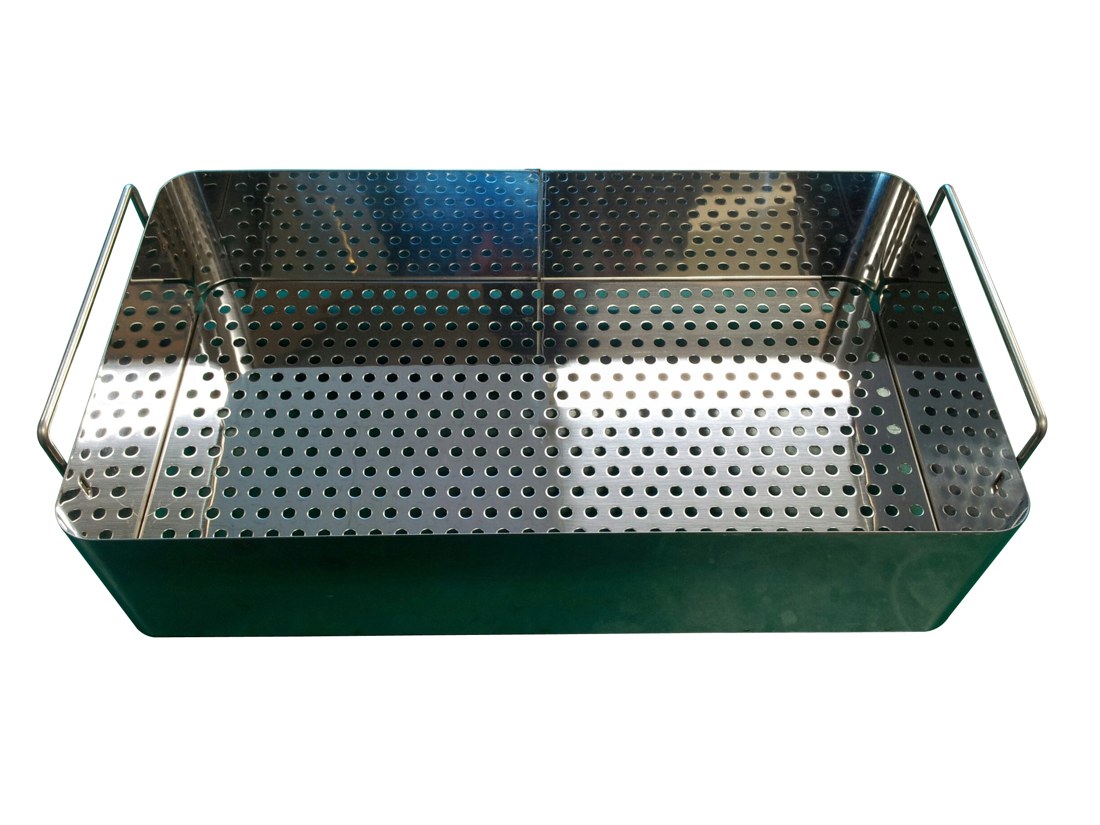 PS 620 stainless perforated basket