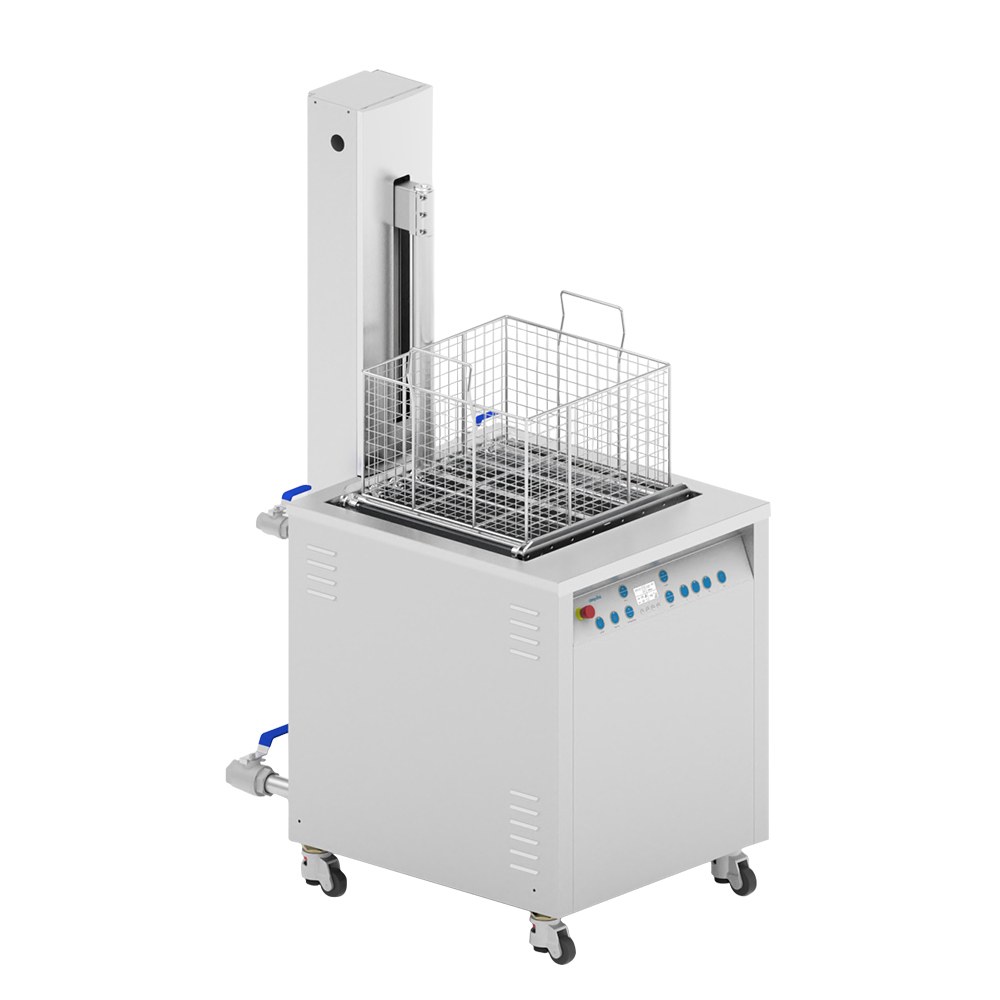 Misonics SonoLift dual-frequency ultrasonic cleaning system