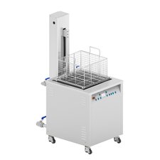 SonoLift with the basket raised to drain position