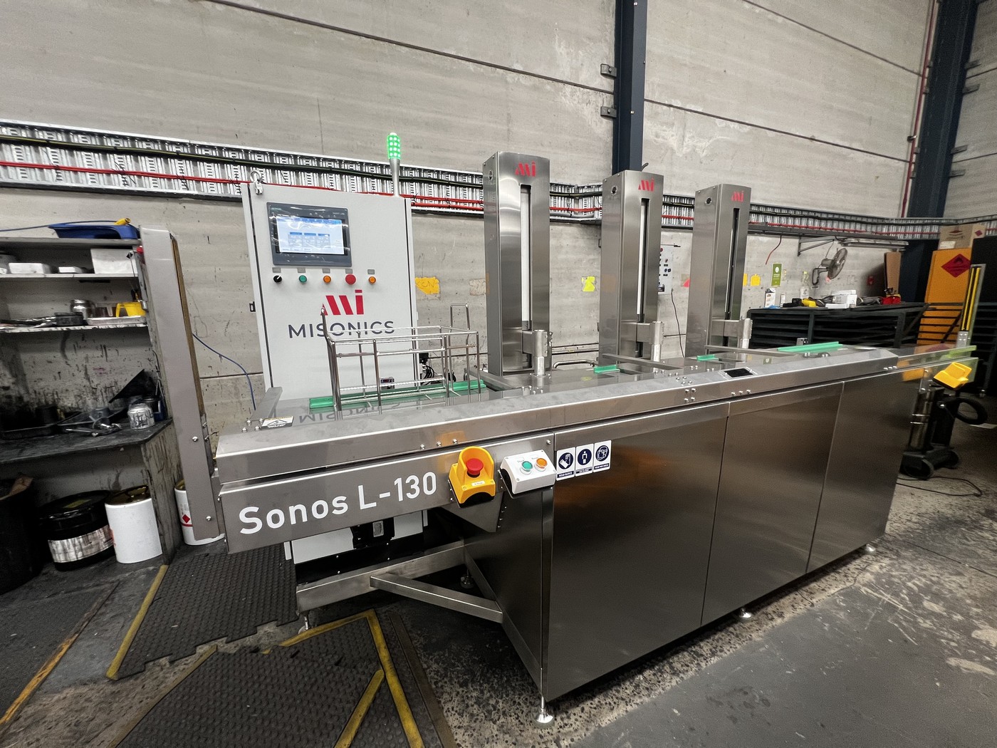 Sonos Series ultrasonic cleaning machines