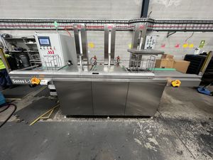 SonoLine three-tank automated line