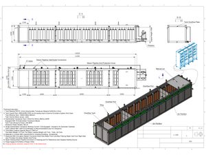 UltraMax HX 12 — the dimensioned general arrangement