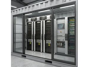 UltraMax HX 9 — the generator wall that drives it