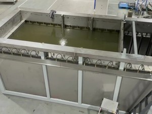 UltraMax HX 3 — the tank running under test
