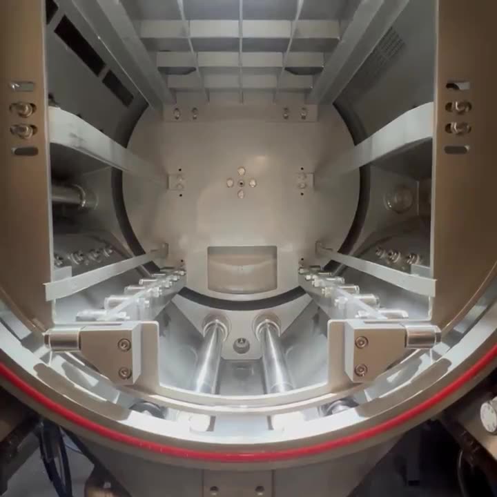 Clip: the empty chamber, seal and basket rails