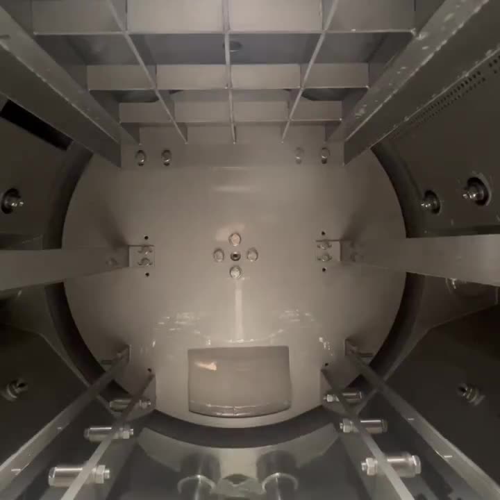 Clip: rinse jets on the drum