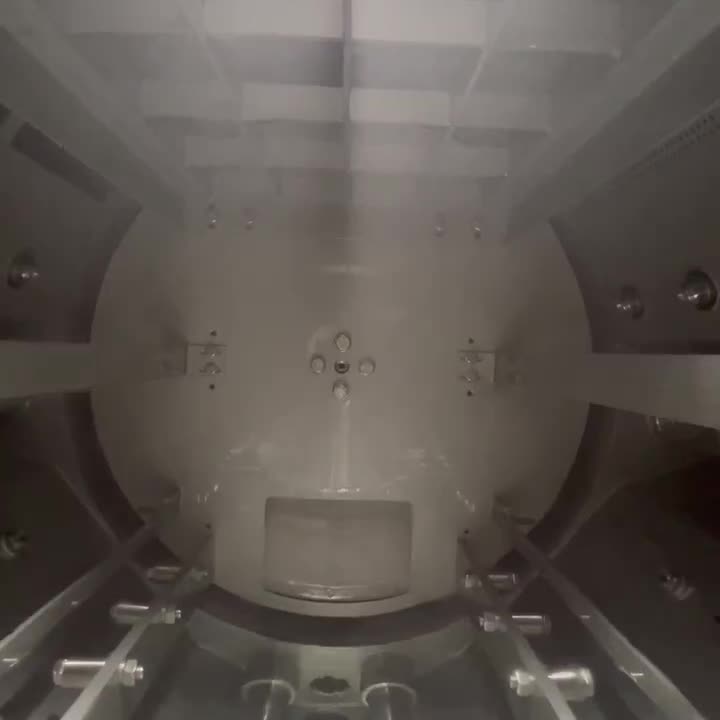 Clip: the wash stage at full power